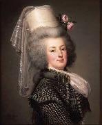 Adolf Ulrik Wertmuller Queen Marie Antoinette of France painting